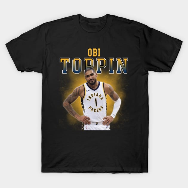 Obi Toppin T-Shirt by Bojes Art